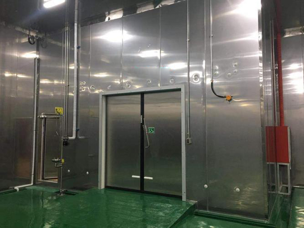 嵊泗防爆冷库
